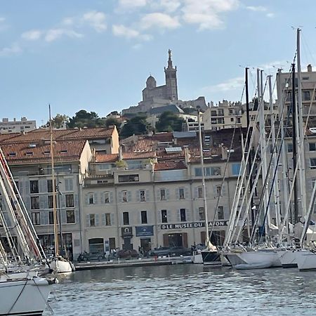 Ferienwohnung Au Coeur Du Vieux Port Marseilles Exterior foto