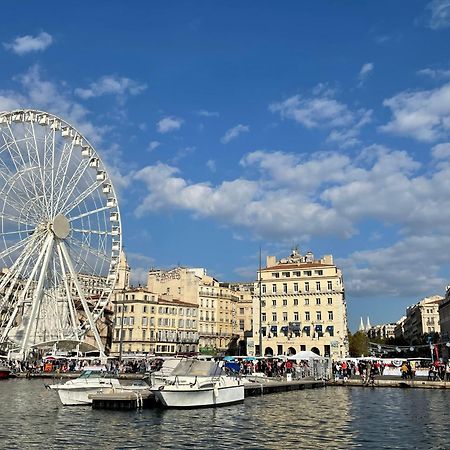 Ferienwohnung Au Coeur Du Vieux Port Marseilles Exterior foto