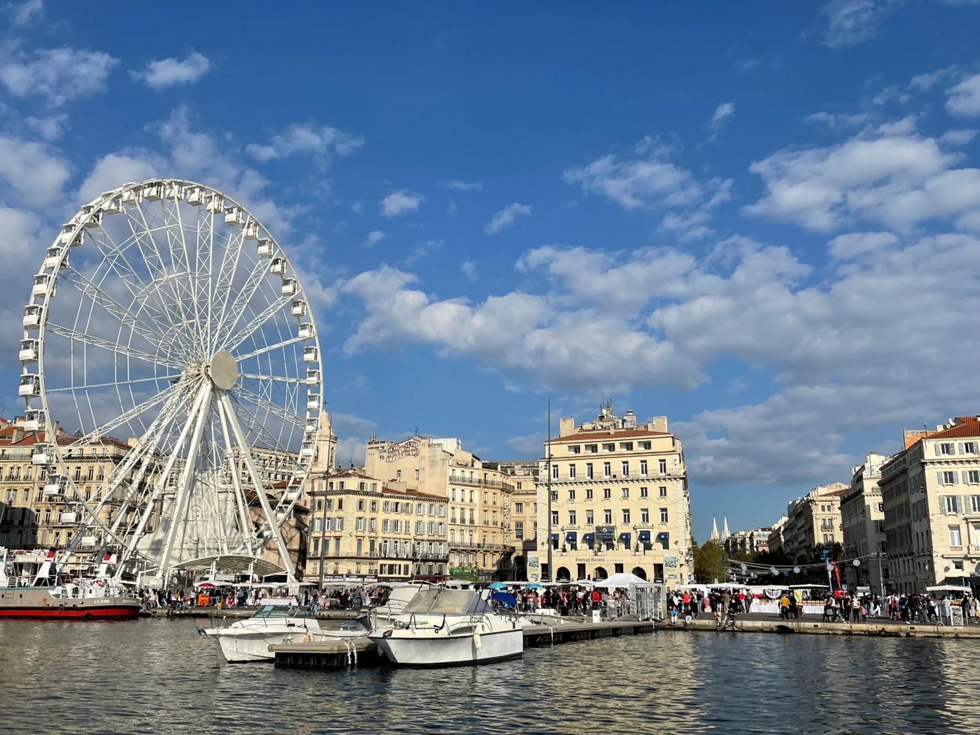 Ferienwohnung Au Coeur Du Vieux Port Marseilles Exterior foto